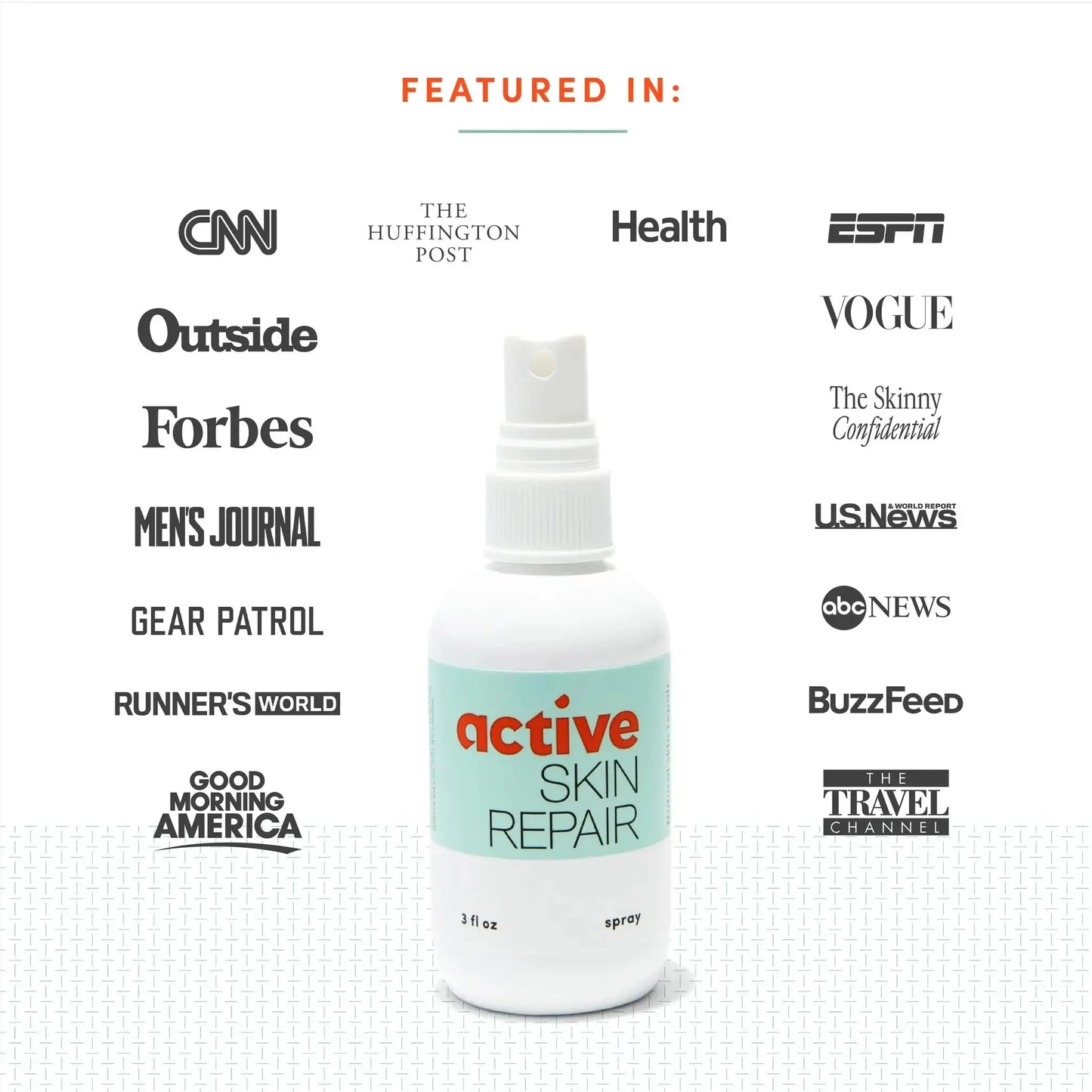Active Skin Repair Spray