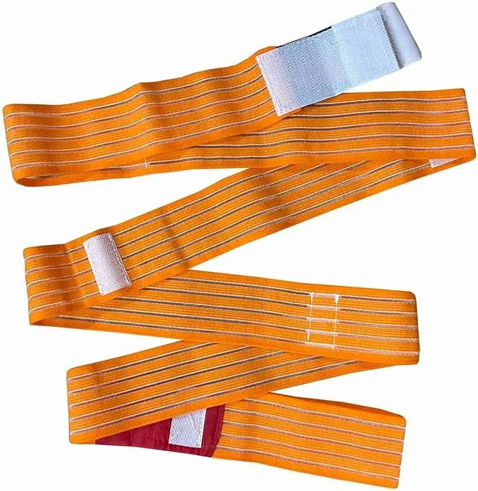Slishman Pressure Wrap (Orange, No Pouch) Slishman Wrap