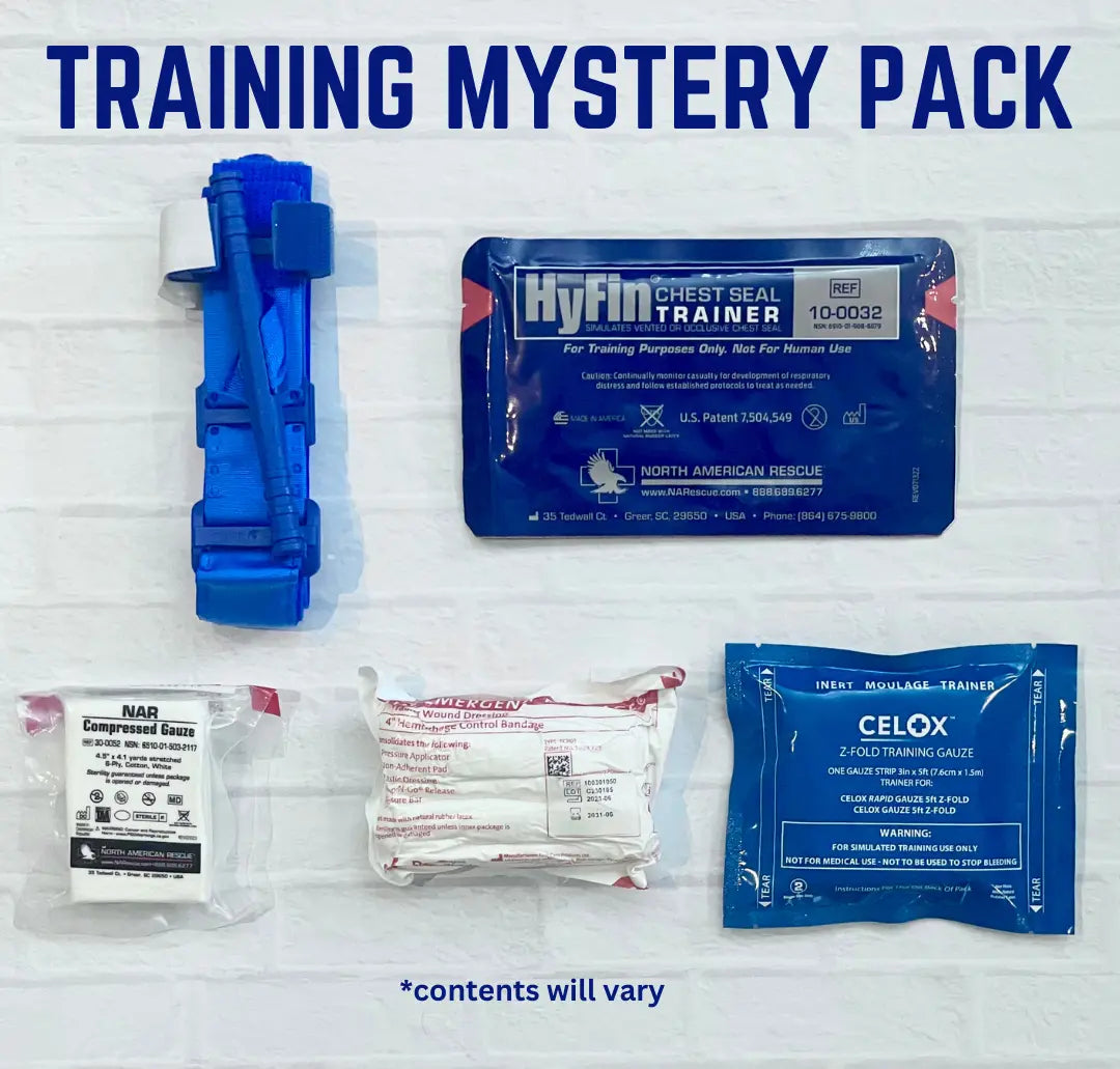 Training Mystery Pack MedicBoxShop
