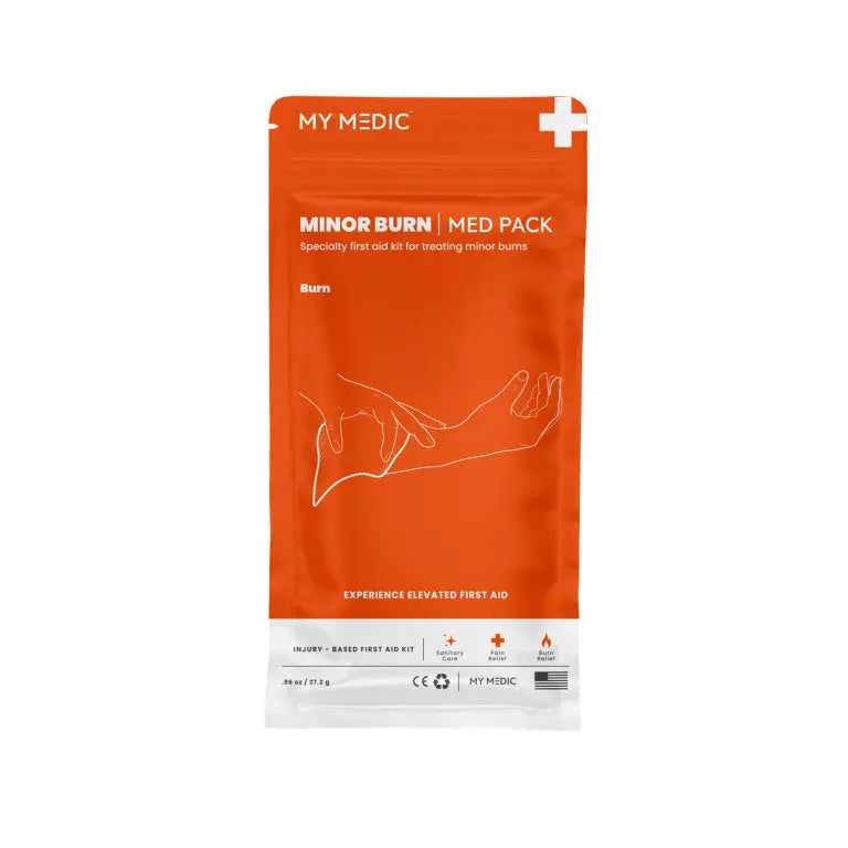 Minor Burn Med Pack My Medic
