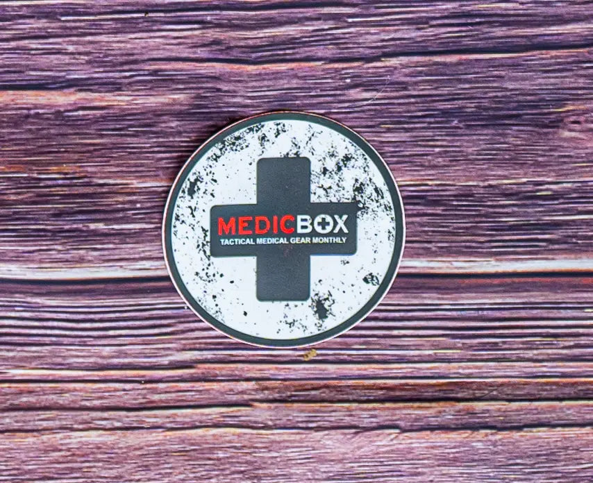 MedicBox Logo Sticker MedicBoxShop