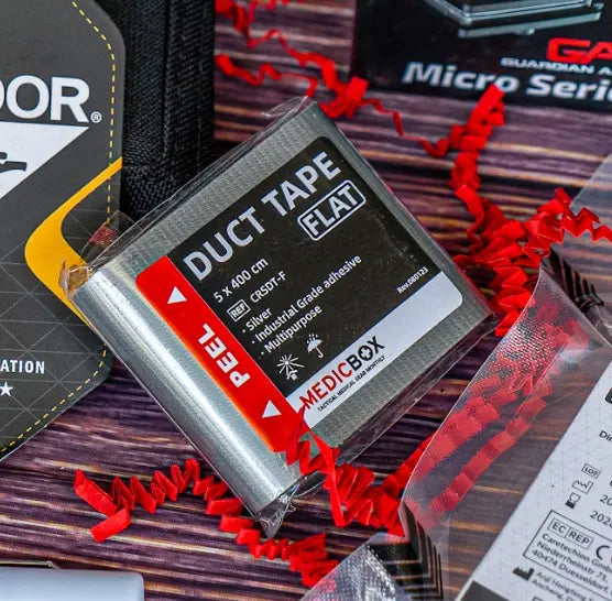 Flat Pack Tape MedicBoxShop