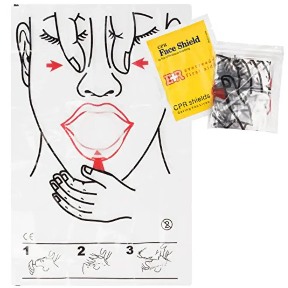 Ever Ready CPR Faceshield Ever Ready