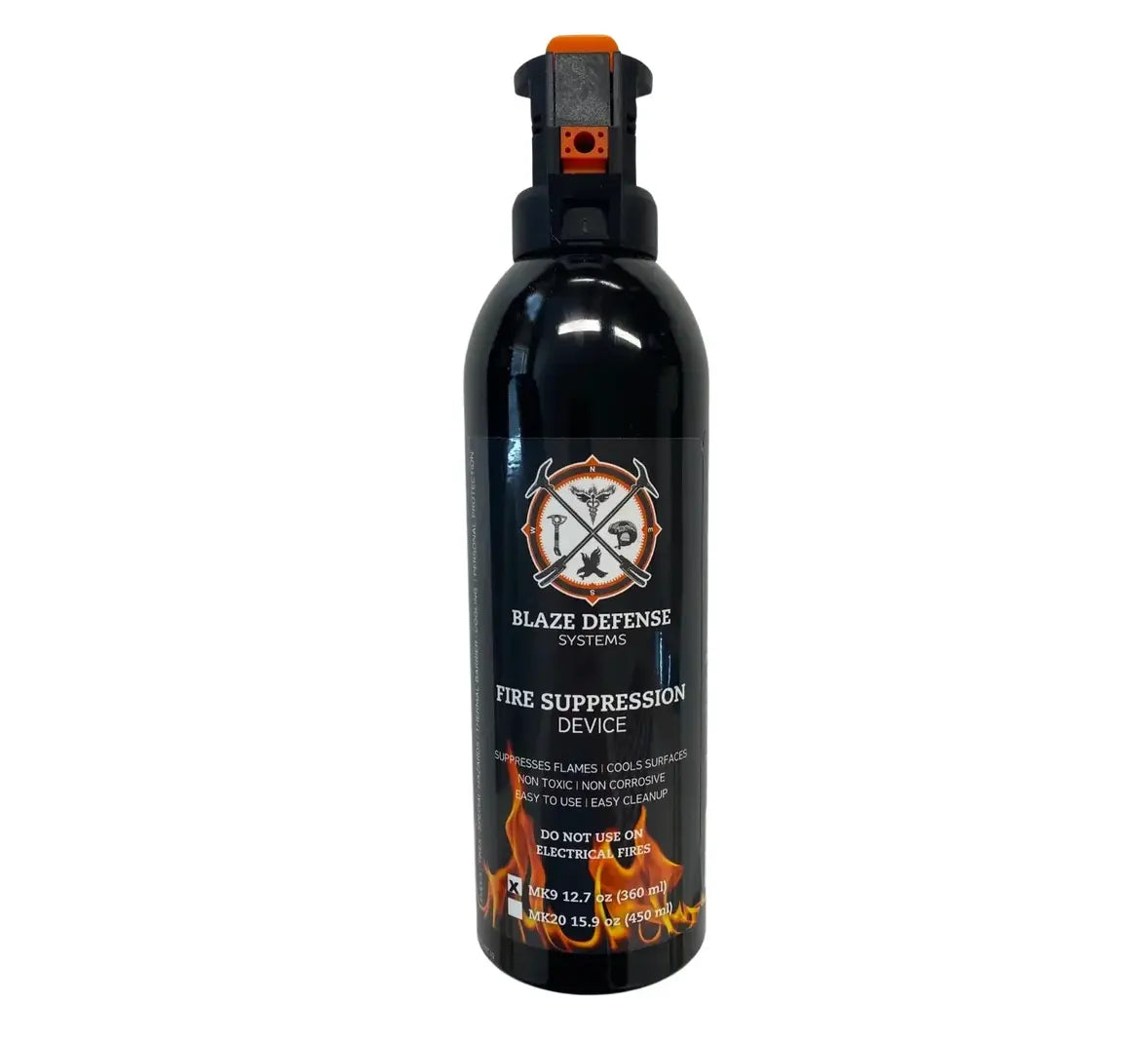 Fire Suppression Device - MK9 Finger Loop Aerosol Blaze Defense