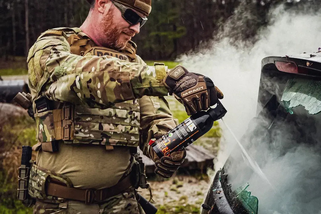 Fire Suppression Device - MK9 Finger Loop Aerosol Blaze Defense