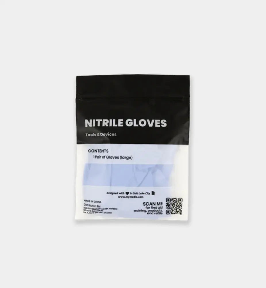 Nitrile Glove Pack (1 Pair) My Medic