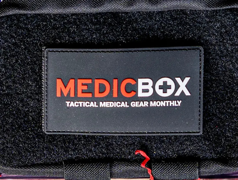 MedicBox PVC Patch MedicBoxShop