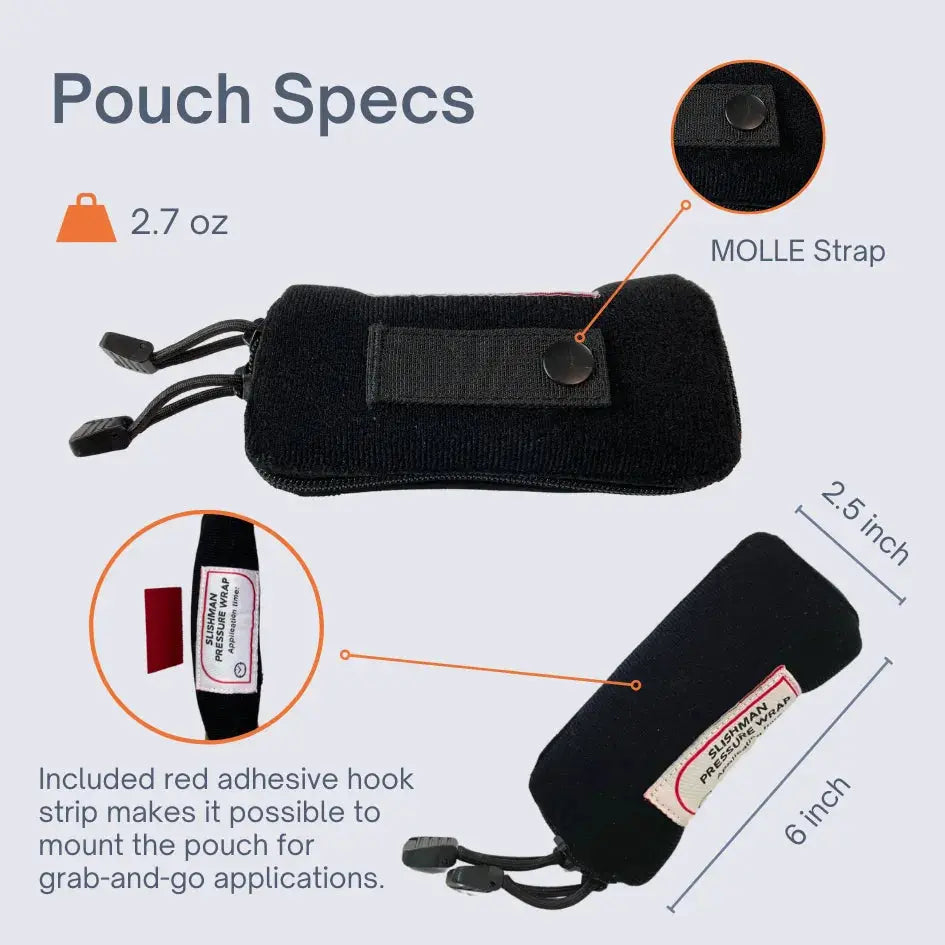 Slishman Pressure Wrap w/ Pouch Slishman Wrap