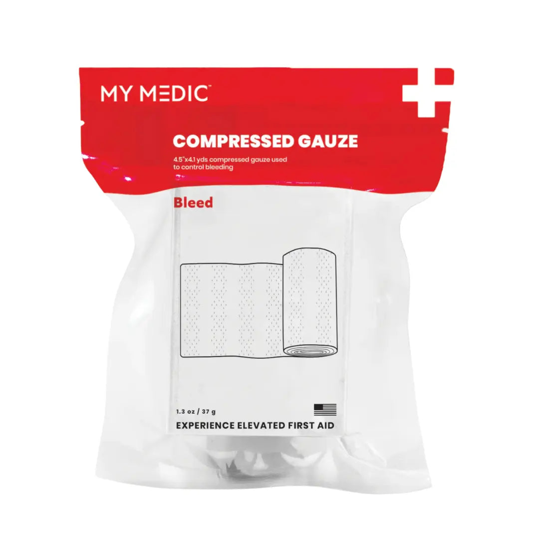 Compressed Gauze - My Medic My Medic