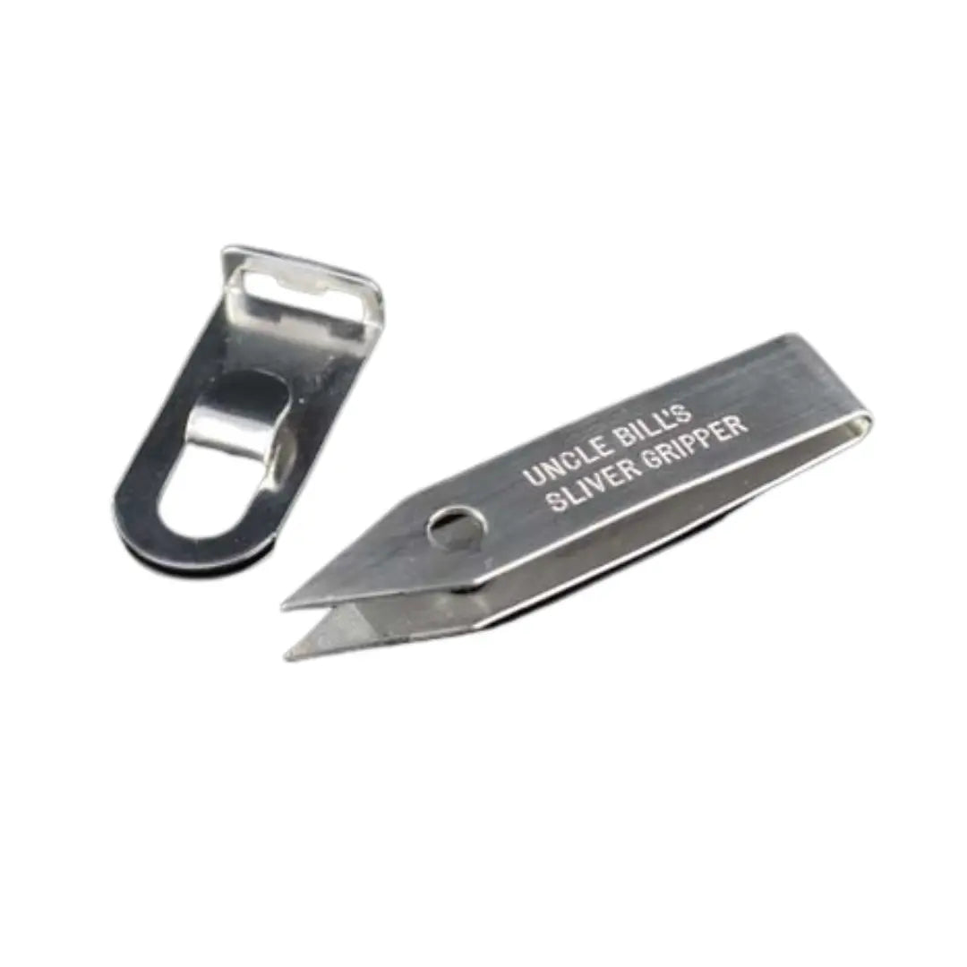 Keychain Tweezers - Uncle Bill's Sliver Grippers Uncle Bill's