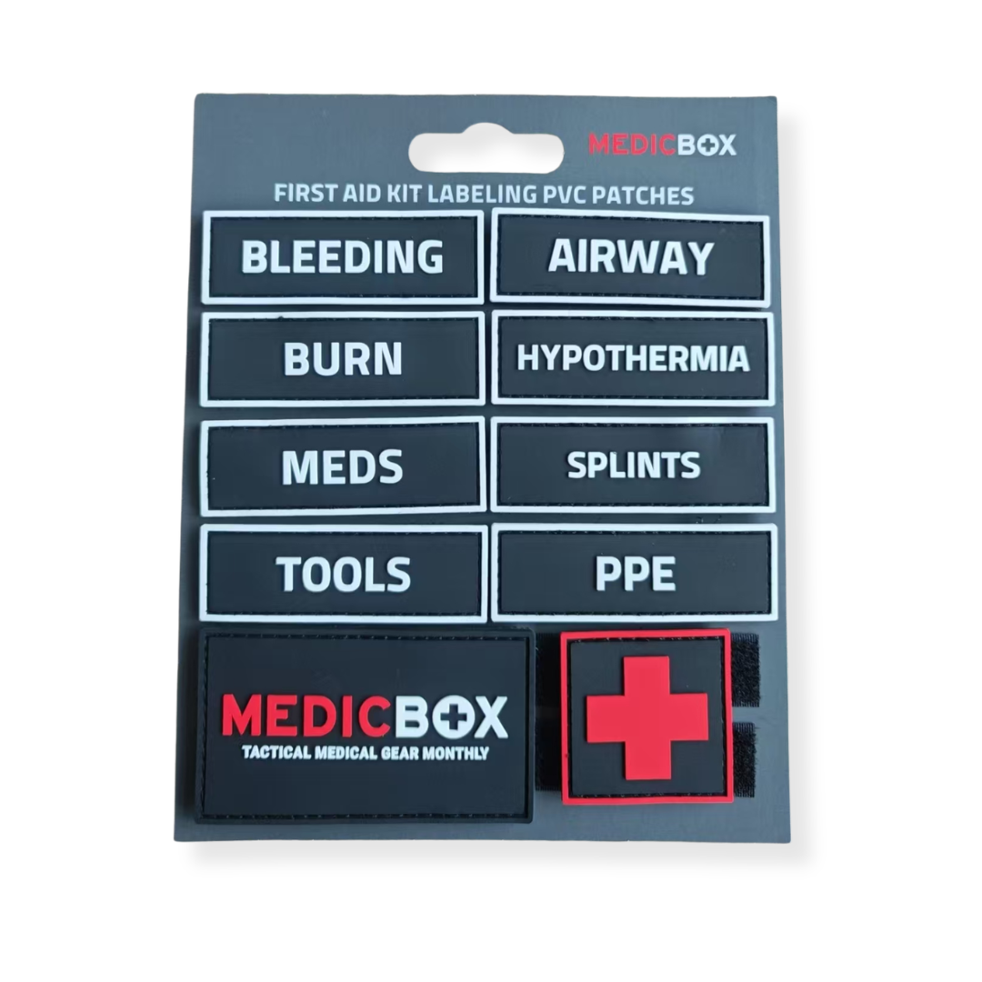 Organizing Patch Set with Hook Backing