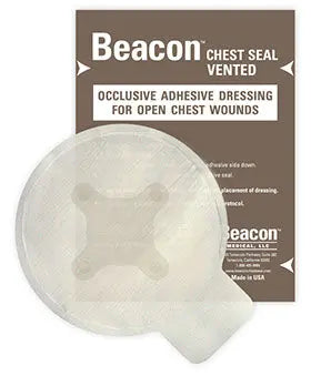 Beacon Chest Seal 6" Vented (Twin pack) Beacon