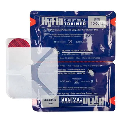 HyFin® Chest Seal Trainer North American Rescue