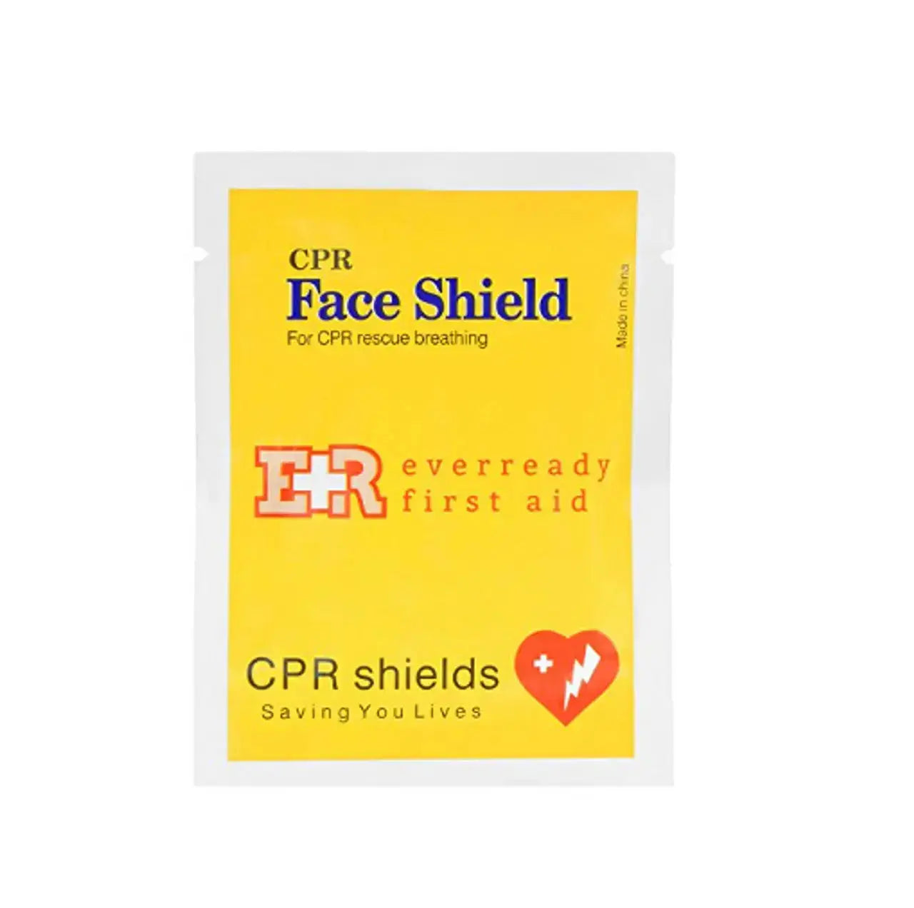 Ever Ready CPR Faceshield MedicBox Ever ready cpr faceshield medicbox