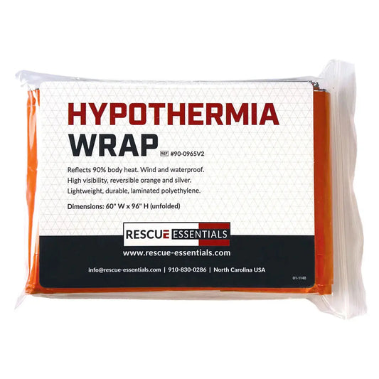 Rescue Essentials Hypothermia Wrap (Orange)