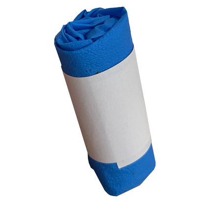 Nitrile Gloves - Rolled Pair (Blue, Size Large) Rescue Essentials