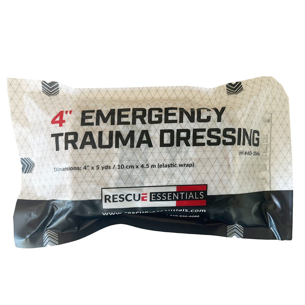 Emergency Trauma Dressing 4" - Rescue Essentials