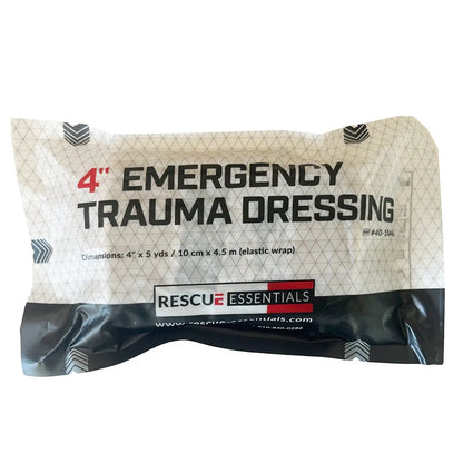 Emergency Trauma Dressing 4" - Rescue Essentials Rescue Essentials