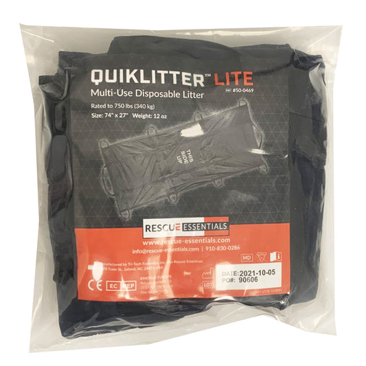 QuikLitter Lite - Rescue Essentials