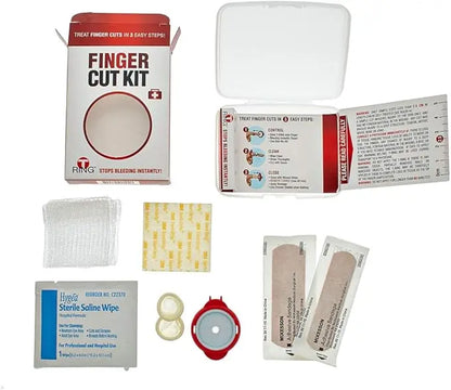 T-Ring Finger Cut Kit / Finger Tourniquet T-Ring