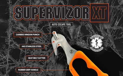 SuperVizor XT - Auto Escape Tool (Orange) Stat Gear