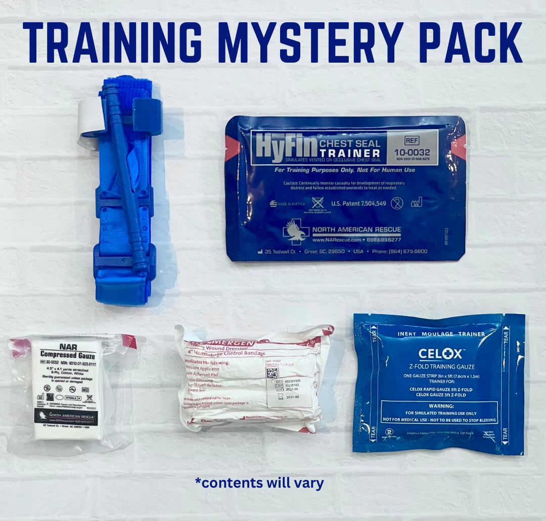 Add a Training Mystery Pack