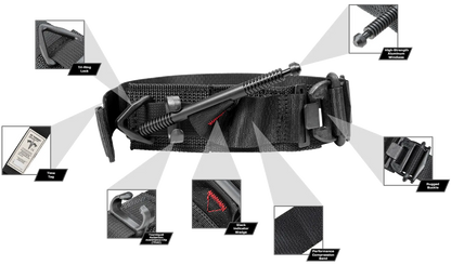 SOF® Tourniquet - Rescue Orange Tactical Medical Solutions