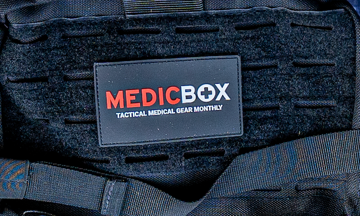 MedicBox PVC Patch