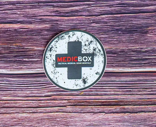 MedicBox Logo Sticker MedicBoxShop