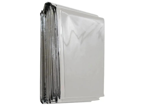 Mylar Foil Emergency Thermal Blanket Kemp USA