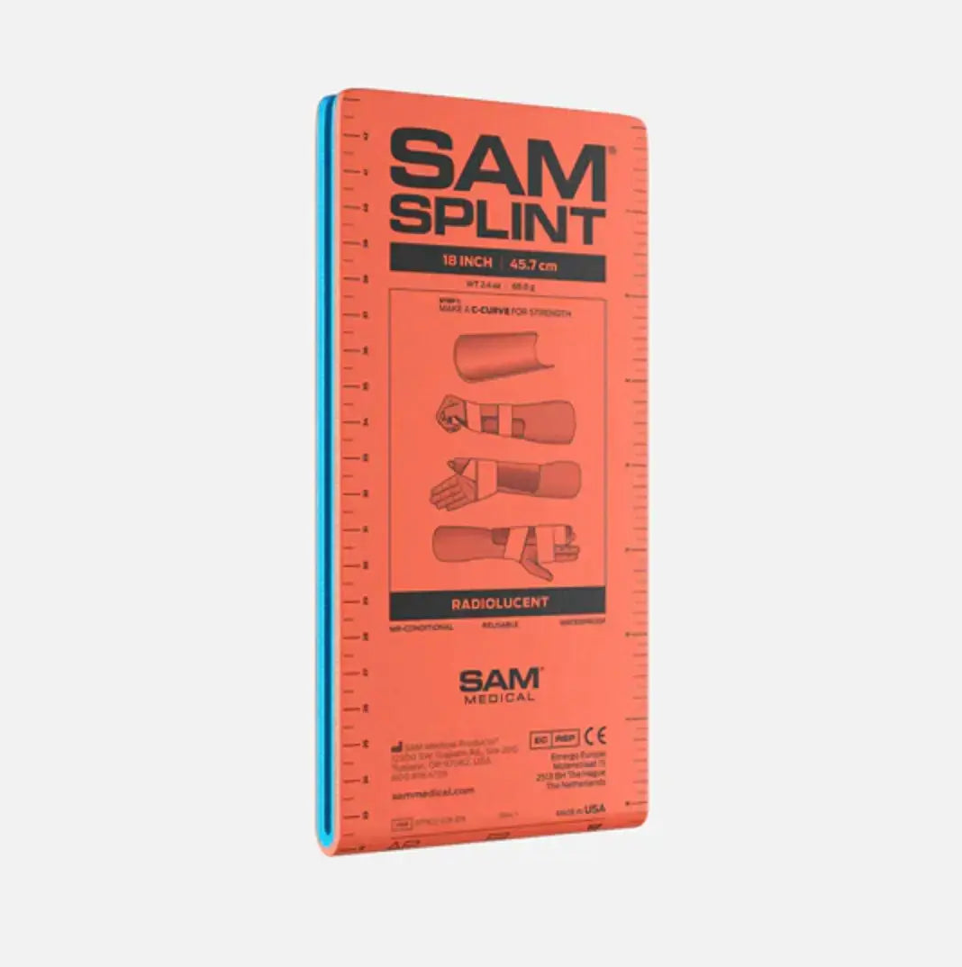 SAM Splint - 18" Orange SAM Medical