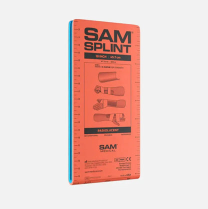 SAM Splint - 18" Orange SAM Medical