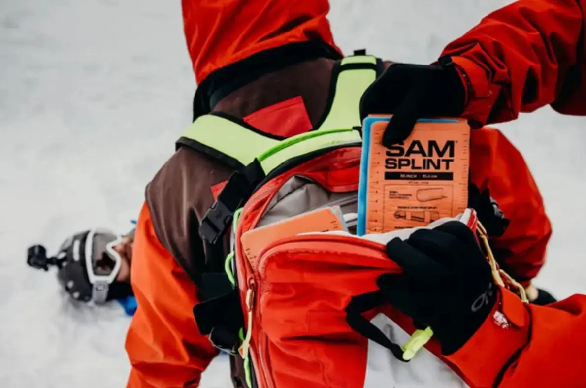 SAM Splint - 18" Orange SAM Medical