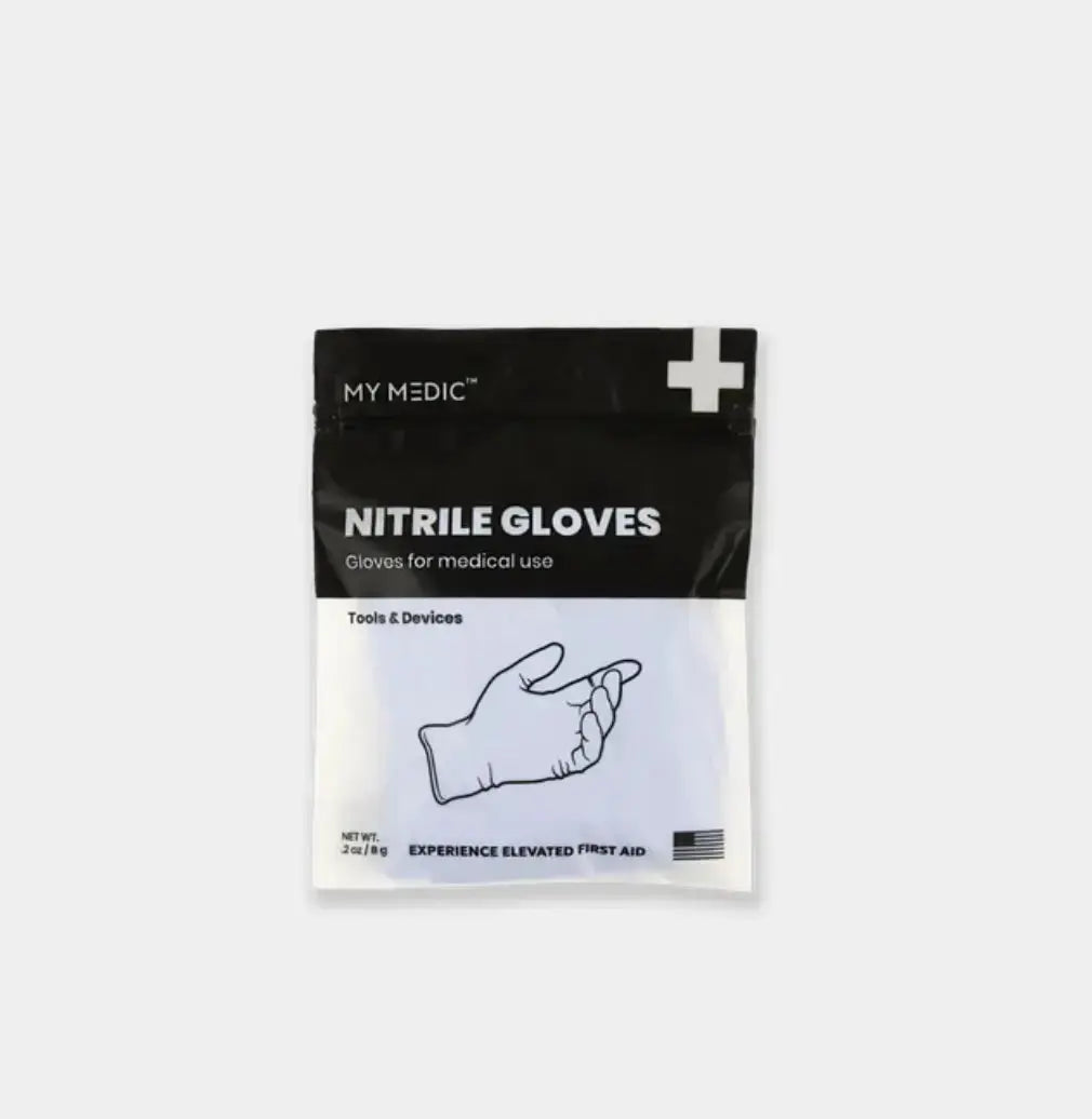 Nitrile Glove Pack (1 Pair) My Medic
