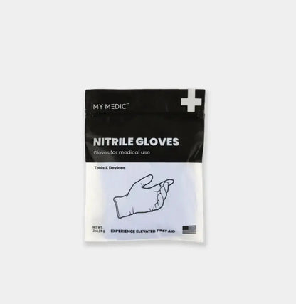 Nitrile Glove Pack (1 Pair) My Medic