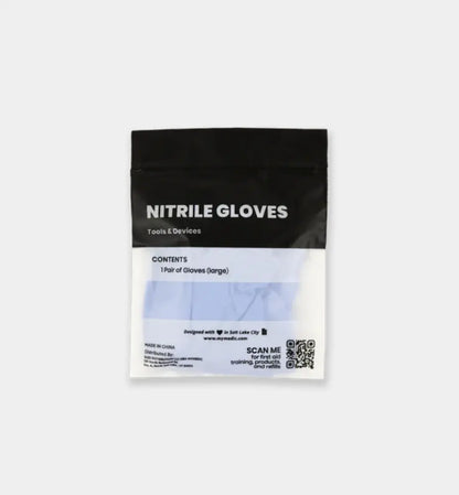 Nitrile Glove Pack (1 Pair) My Medic