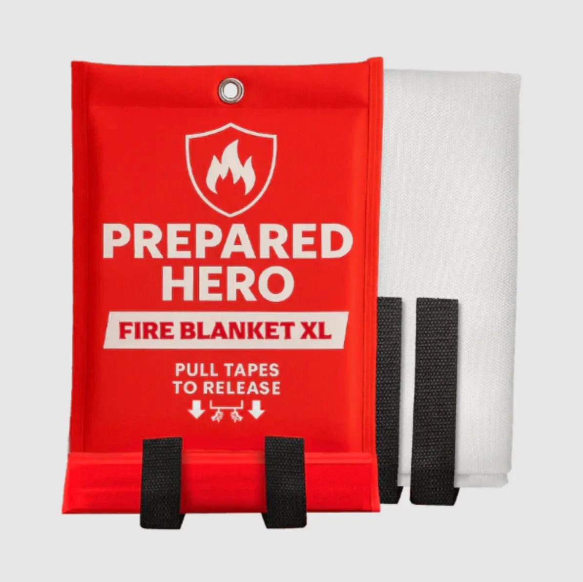 Prepared Hero Emergency Fire Blanket