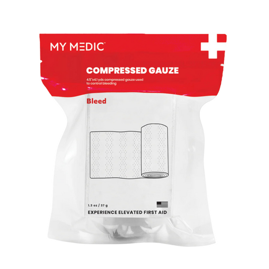 Compressed Gauze - My Medic