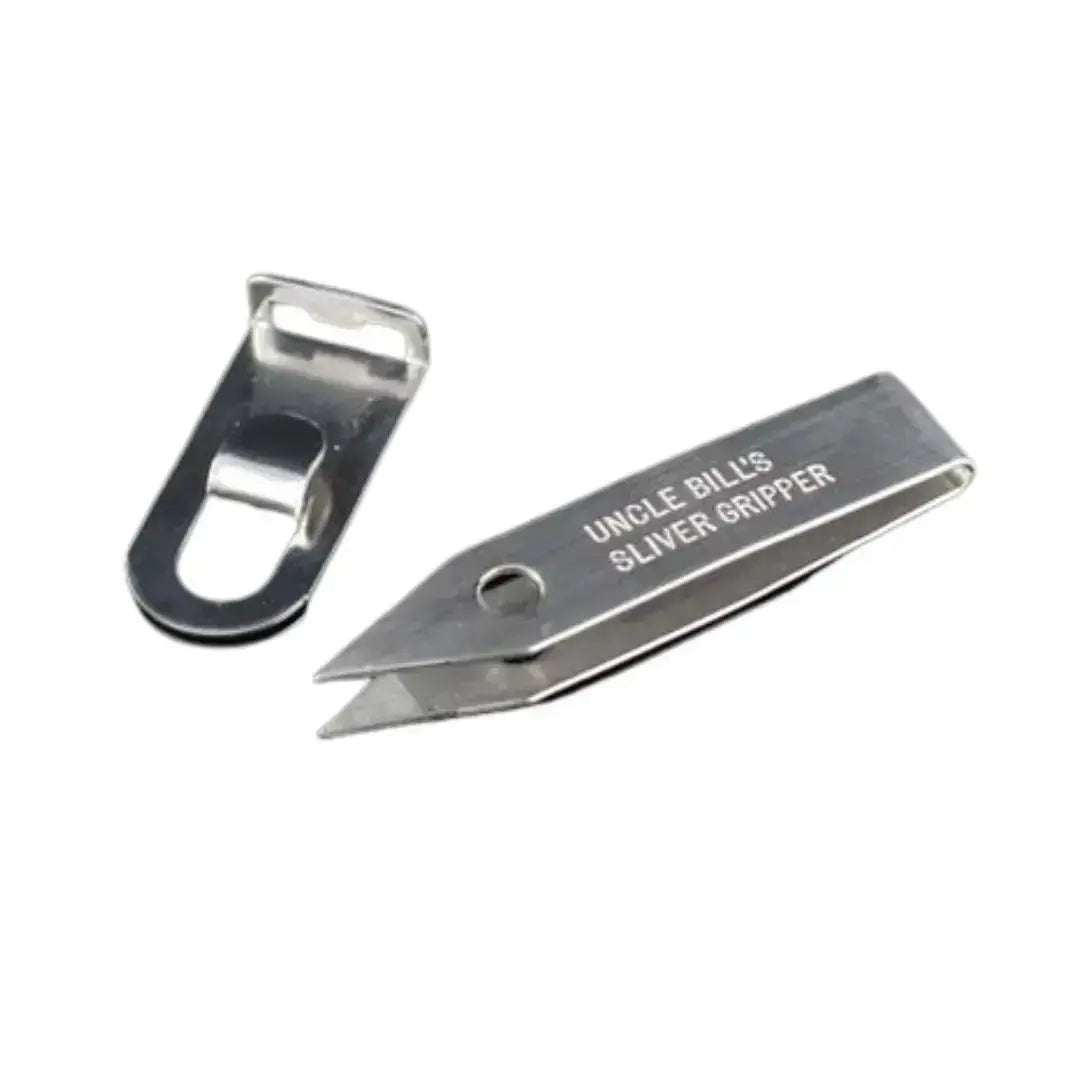 Keychain Tweezers - Uncle Bill's Sliver Grippers Uncle Bill's
