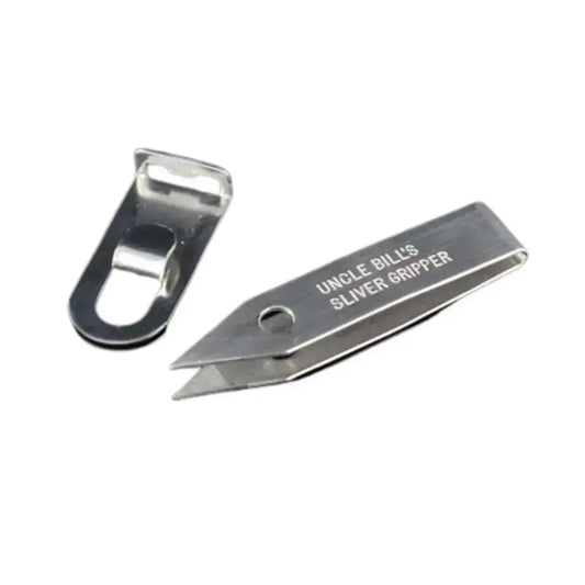 Keychain Tweezers - Uncle Bill's Sliver Grippers Uncle Bill's