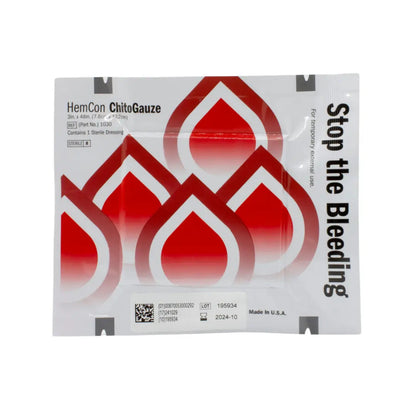 HemCon ChitoGauze OTC - Hemostatic Gauze HemCon