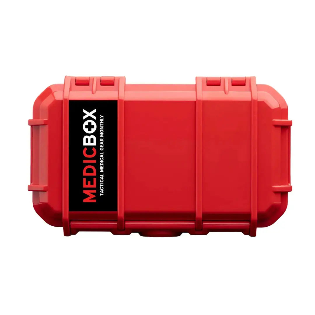 MedicBox Waterproof First Aid Case MedicBox