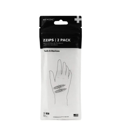 ZZips (2 Pack) - MyMedic