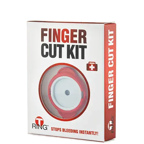 T-Ring Finger Cut Kit / Finger Tourniquet T-Ring