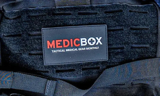 MedicBox PVC Patch MedicBoxShop