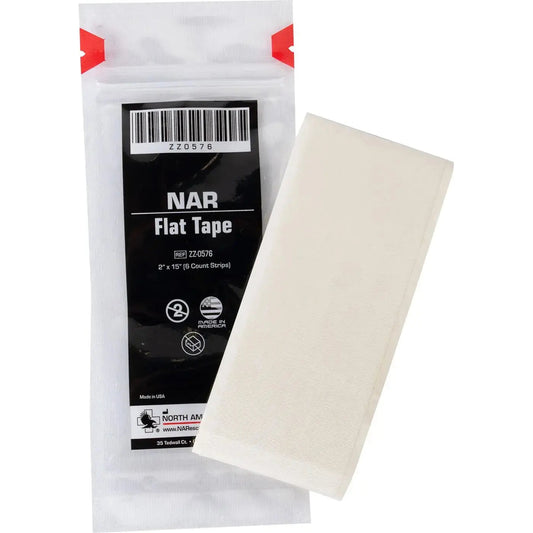 2" Flat Tape (6-Pack) - North American Rescue North American Rescue