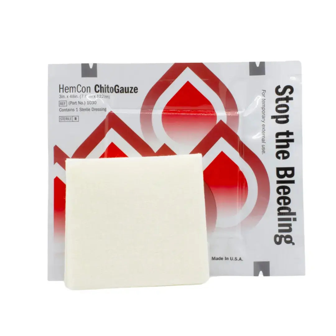 HemCon ChitoGauze OTC - Hemostatic Gauze HemCon