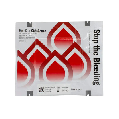 HemCon ChitoGauze OTC - Hemostatic Gauze HemCon