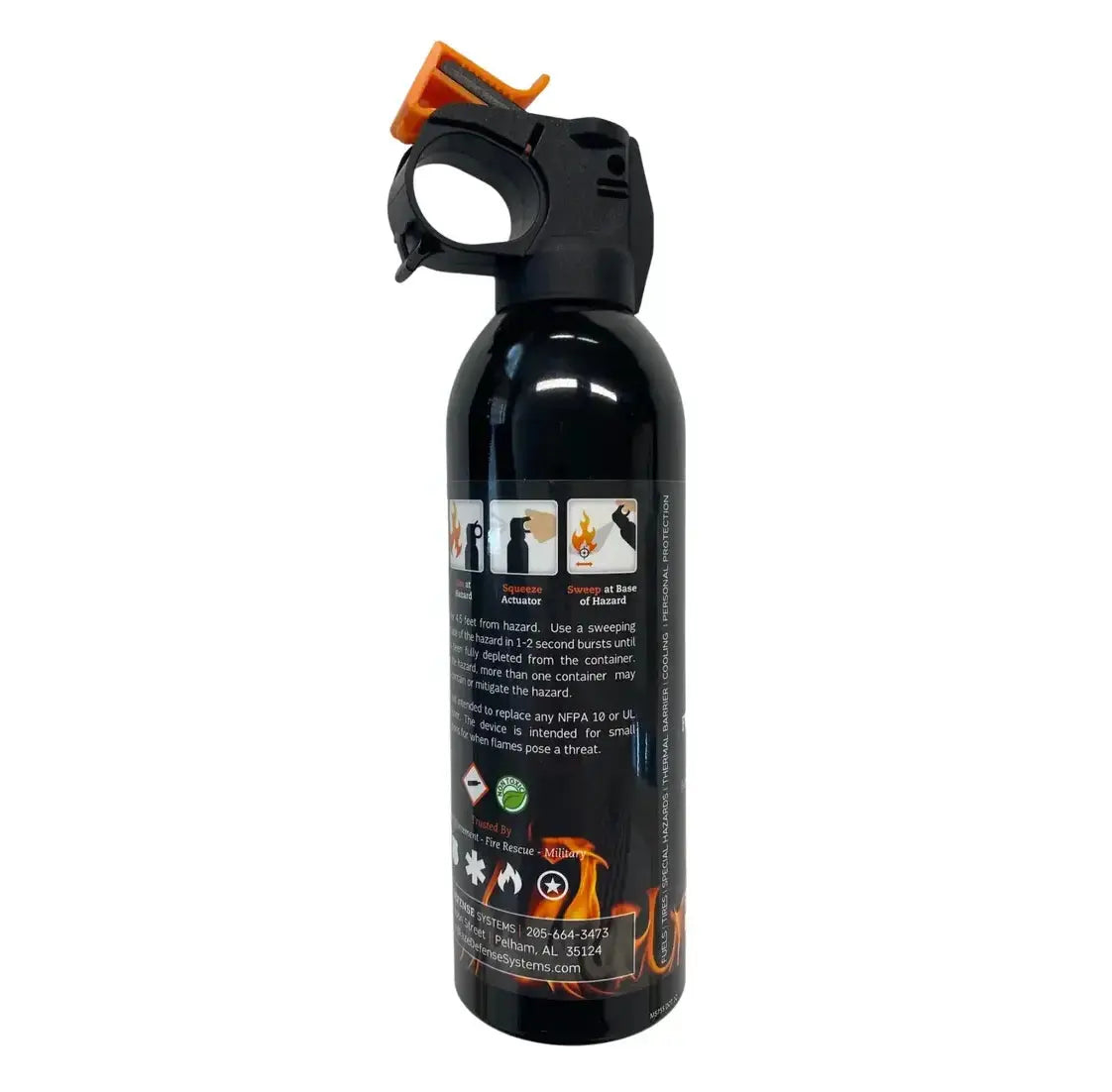 Fire Suppression Device - MK9 Finger Loop Aerosol Blaze Defense