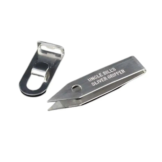Keychain Tweezers - Uncle Bill's Sliver Grippers Uncle Bill's